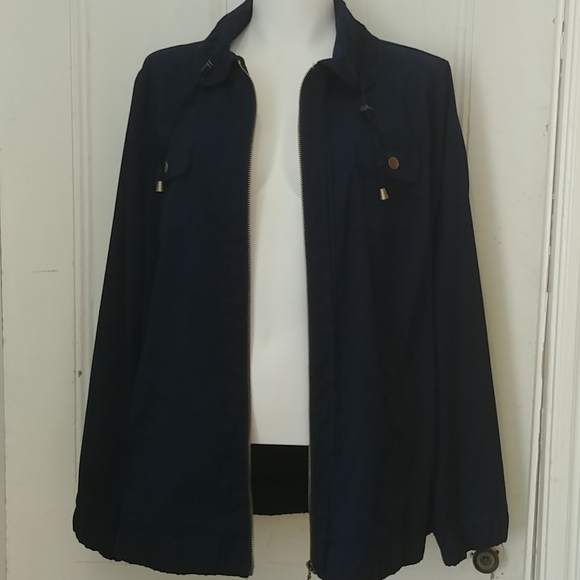 Allison Daley Navy Blue Spring Jacket - Picture 2 of 12